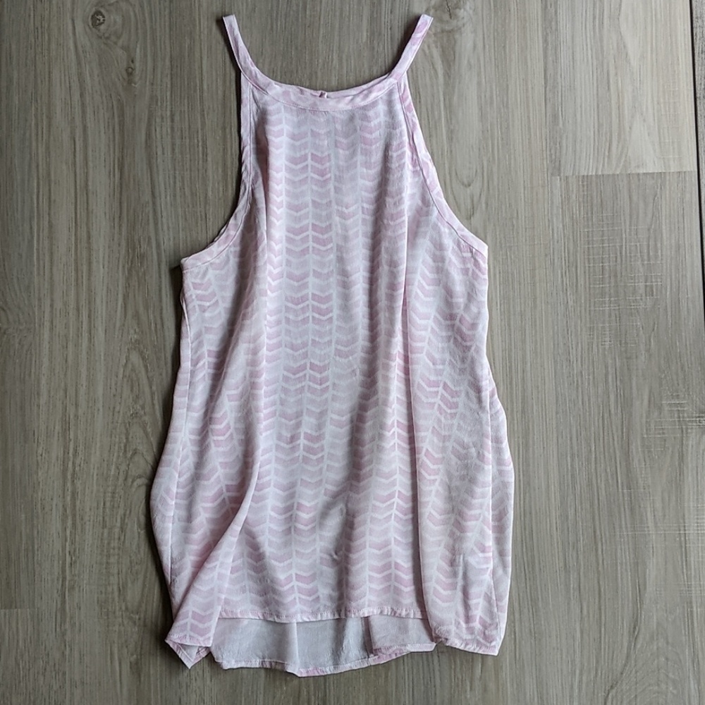 Cinnamon Girl pink blouse